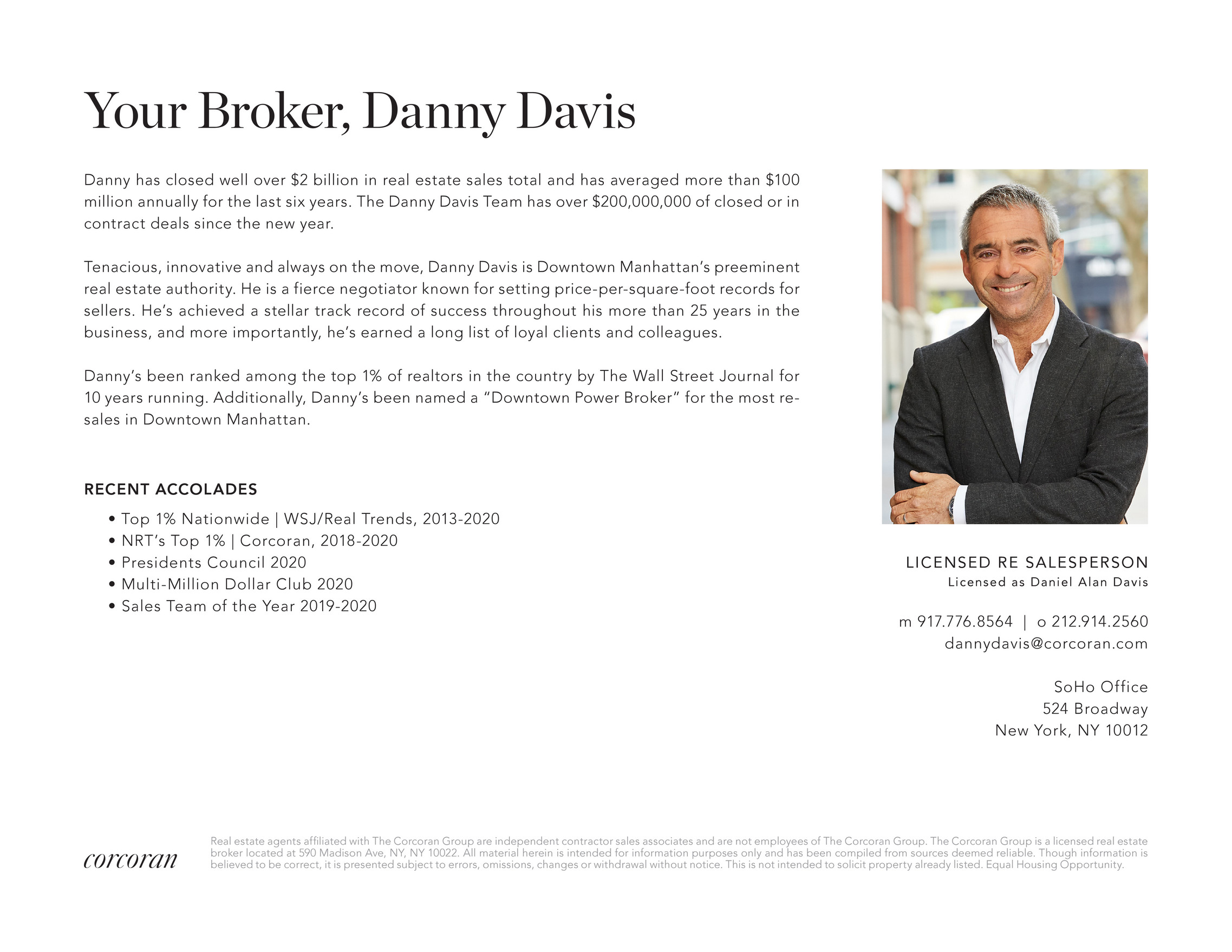 Danny Davis NYC Real Estate