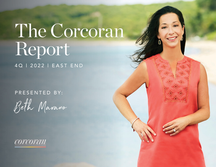 The Corcoran Group The Corcoran Report Presented by Beth Marano 4Q