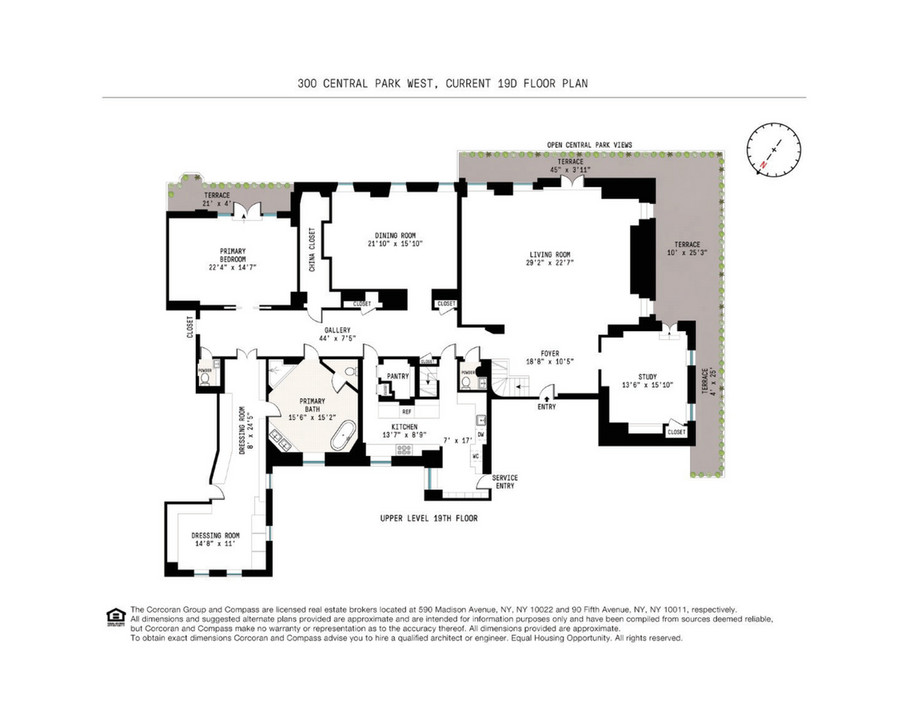 The Corcoran Group Floorplans Page 1